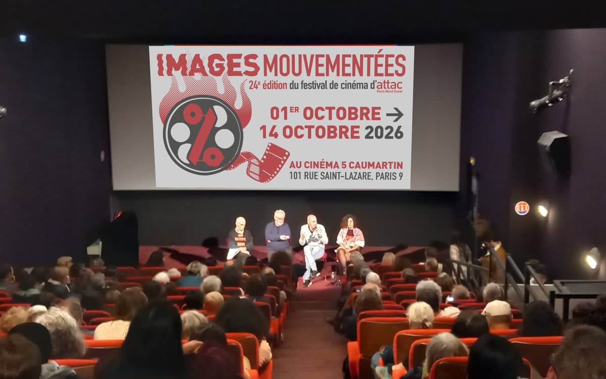 Illustration de l'événement : 24e édition du festival de cinéma Images mouvementées