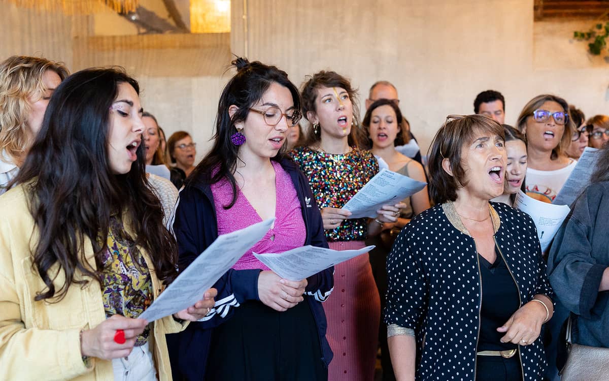 Illustration de l'événement : Tous en chœur : la musique au féminin