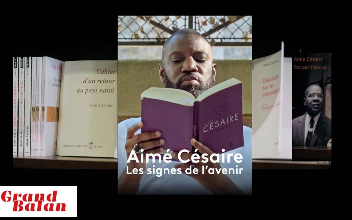 Illustration de l'événement : Projection d'un film documentaire sur Aimé Césaire