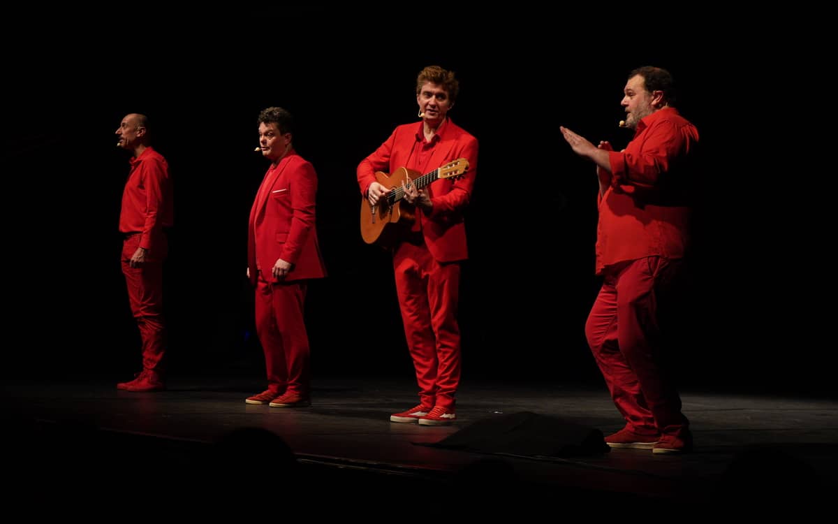 Illustration de l'événement : Les Wriggles en spectacle à L'Olympia