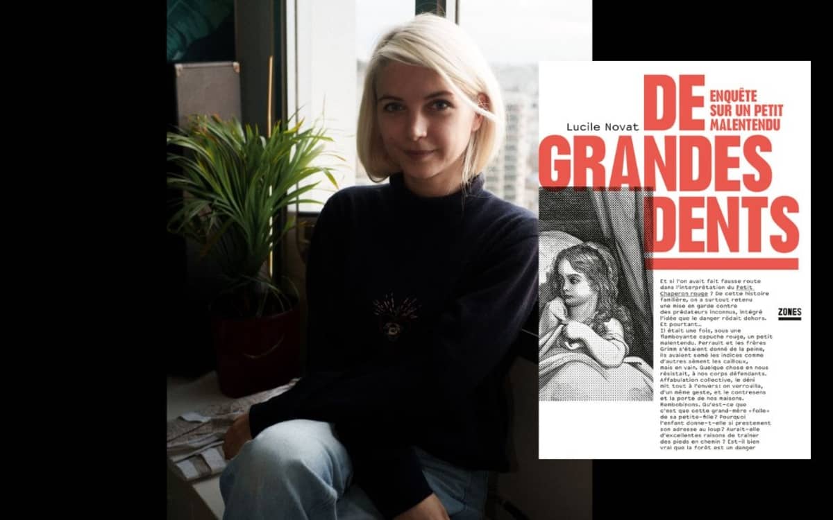 Illustration de l'événement : Rencontre littéraire avec Lucile Novat
