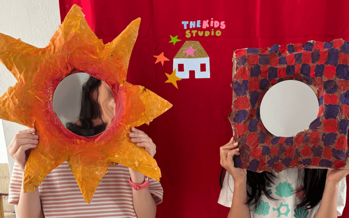 Illustration de l'événement : Stage d’art en anglais pour enfants de 6 à 11 ans – Paris 13e