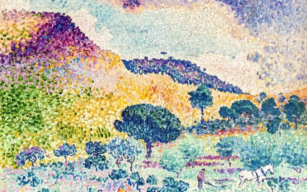 Illustration de l'événement : La naissance du paysage moderne