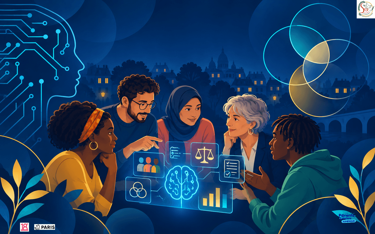 Illustration de l'événement : Intelligence artificielle et discriminations — Comprendre les biais croisés, connaître ses droits et agir