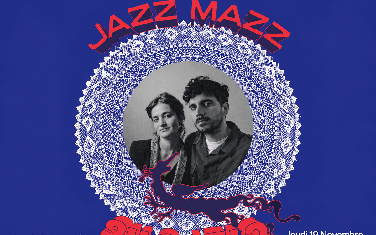 Illustration de l'événement : Jazzmazz : Louis Matute & Gabi Hartmann