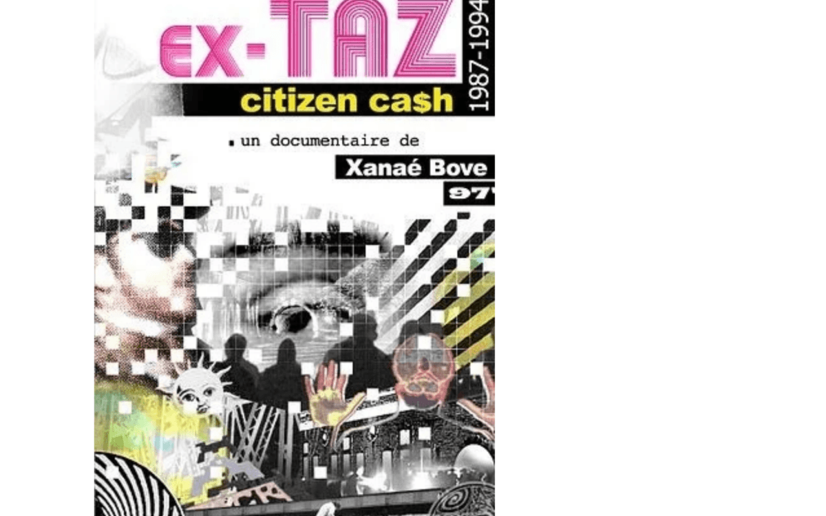 Illustration de l'événement : Projection de "EX-TAZ Citizen Ca$h (1987-1994)" | Mois du film documentaire