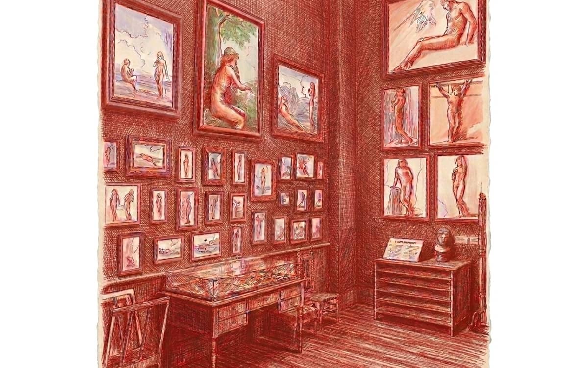 Illustration de l'événement : Le Musée national Jean-Jacques Henner raconté par Maëva Abillard