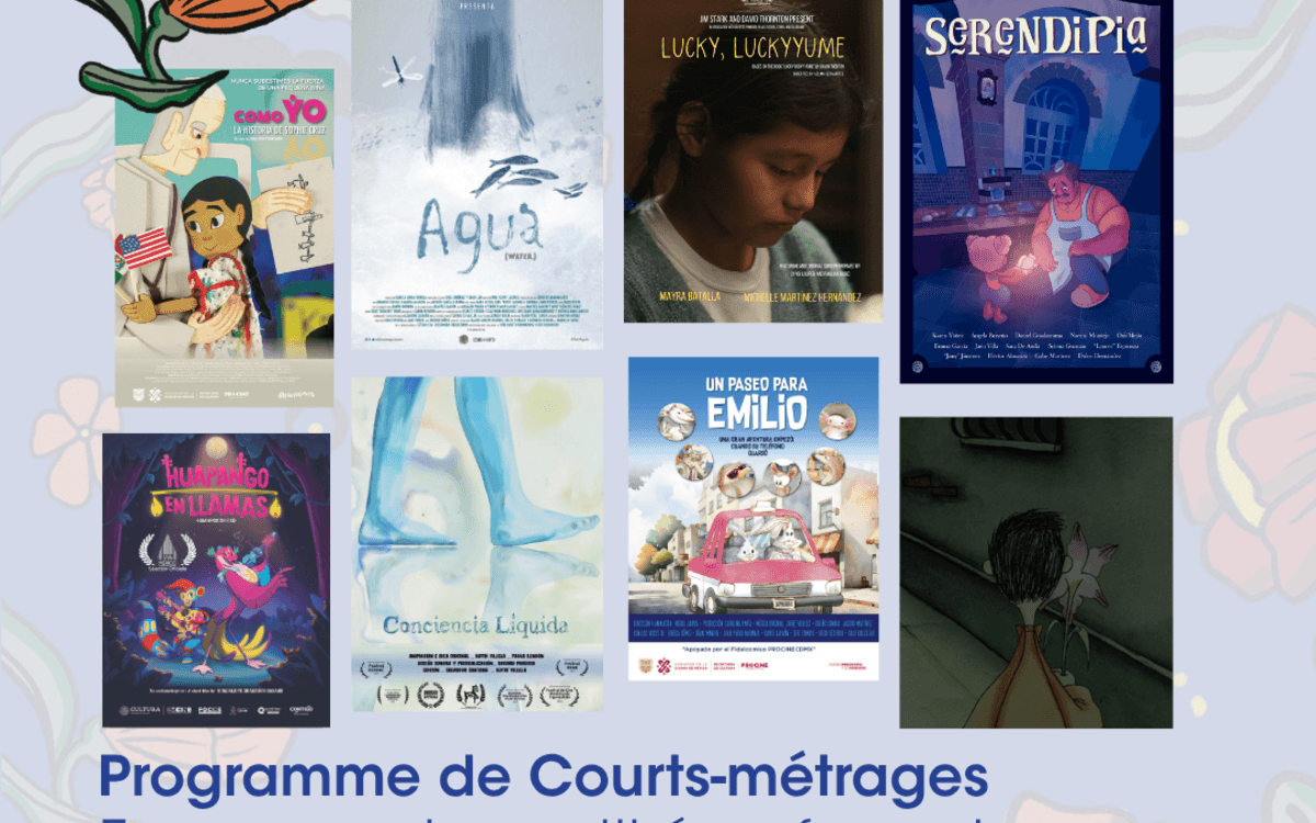 Illustration de l'événement : Festival Viva México - Ciné niño : Le cinéma mexicain à hauteur d'enfants