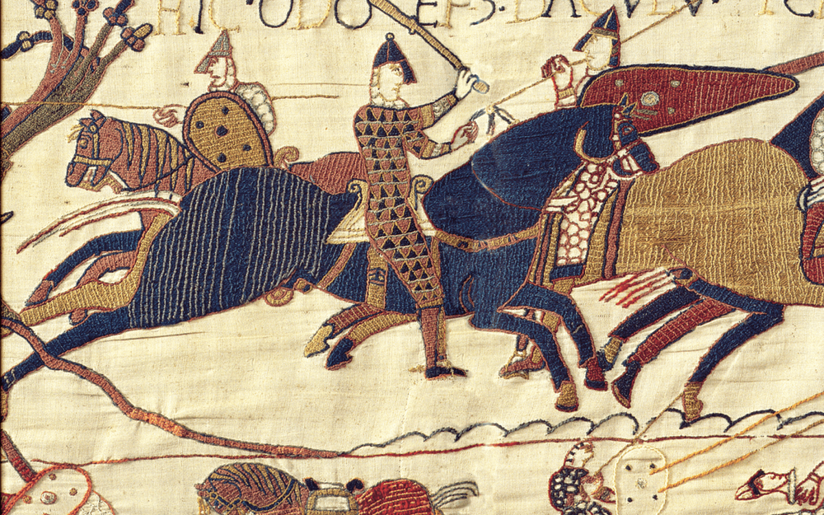 Illustration de l'événement : Récit historique autour de la célèbre tapisserie de Bayeux