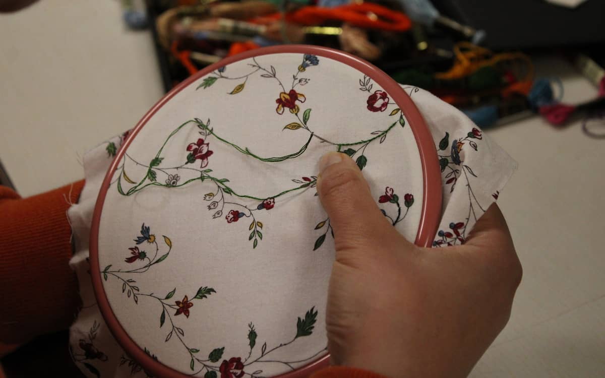 Illustration de l'événement : Atelier créatif - Initiation à la broderie textile