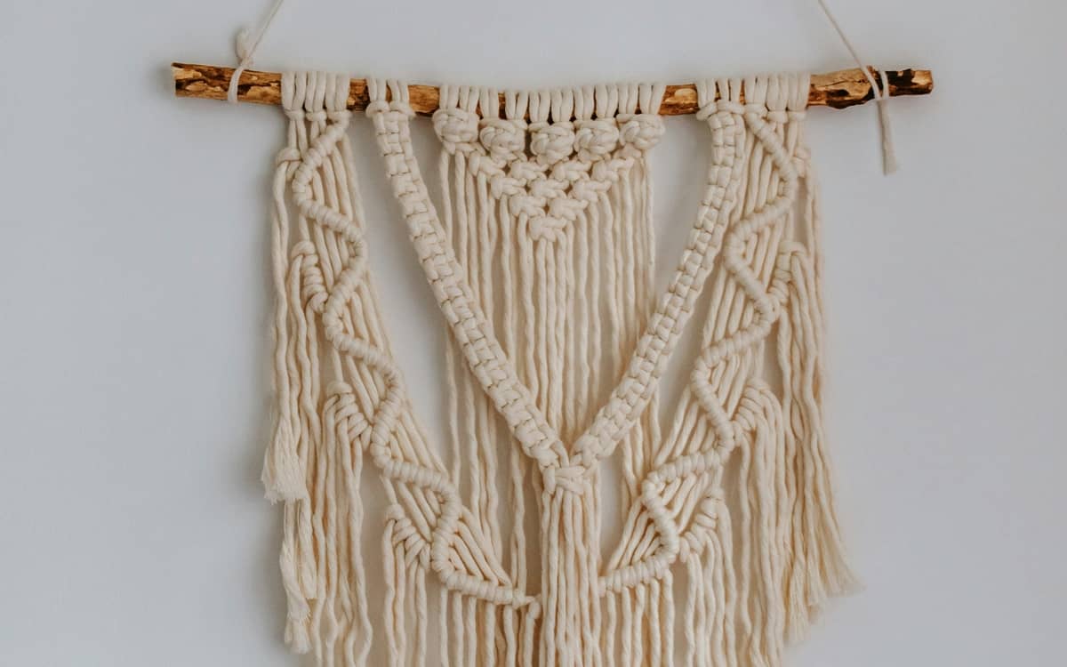 Illustration de l'événement : Atelier créatif - Initiation au macramé
