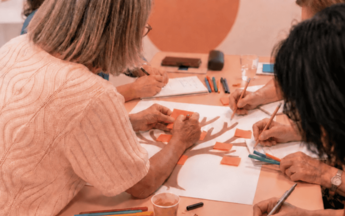Illustration de l'événement : "Dans Vieille il y a Vie" : lecture théâtrale et atelier | Semaine Bleue