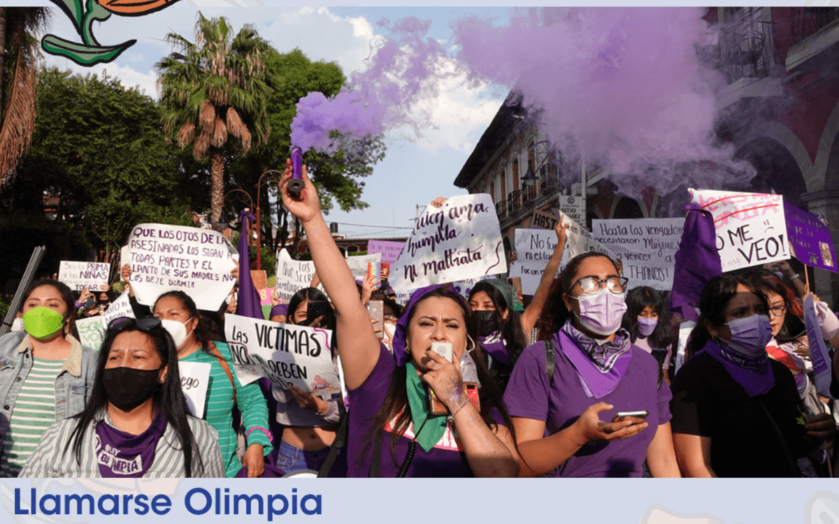 Illustration de l'événement : Festival Viva México - Projection de "Llamarse Olimpia" (Je suis Olimpia)