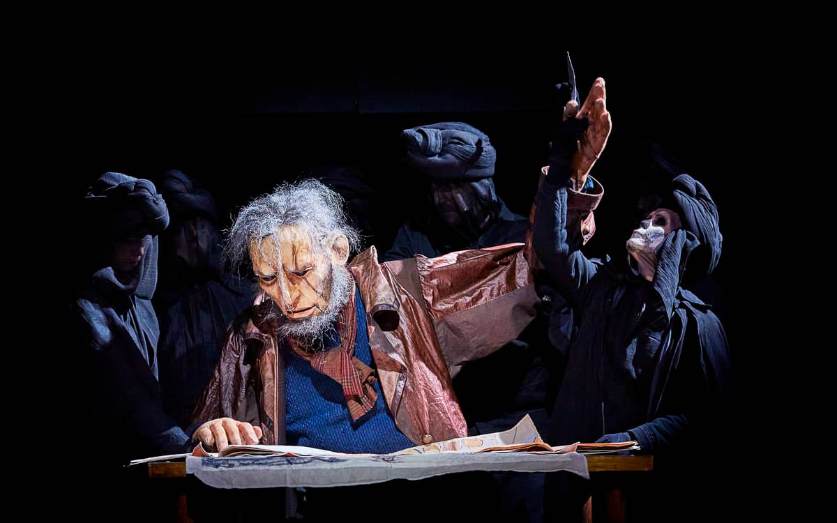 Illustration de l'événement : Atelier de manipulations de marionnettes par la compagnie Plexus Polaire