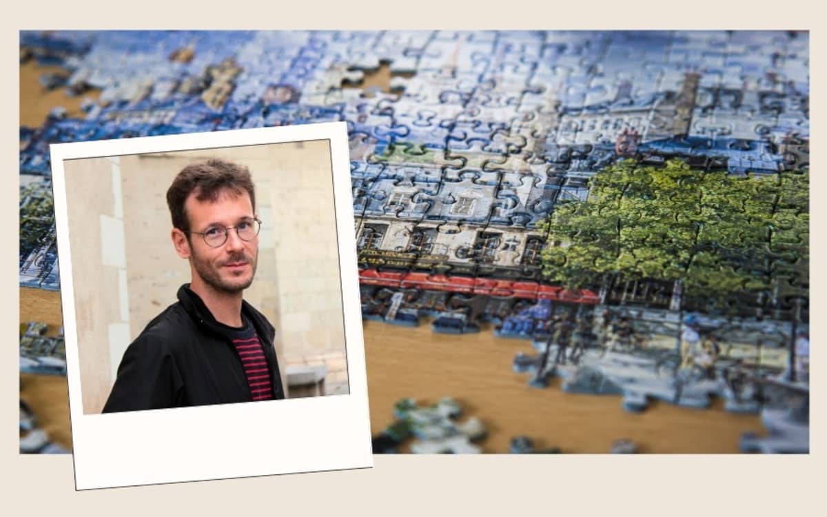 Illustration de l'événement : Puzzle Fiction : Paris 10e - Ateliers d'écriture animés par Antonin Crenn