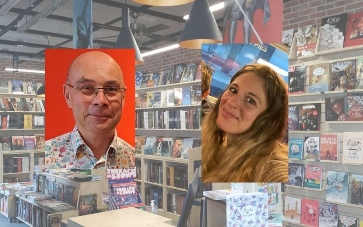 Illustration de l'événement : Table ronde : parcours de libraires