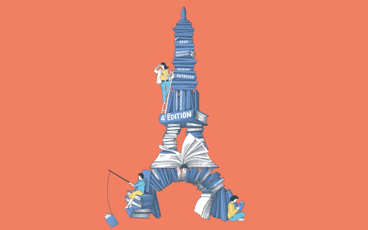 Illustration de l'événement : La Librairie Éphémère, un voyage littéraire signé J'veux du Soleil, en présence d'Olivia Ruiz