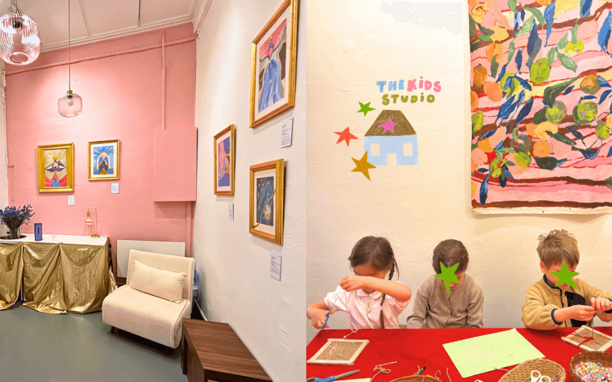 Illustration de l'événement : Ateliers d’art en anglais pour enfants de 6 à 11 ans