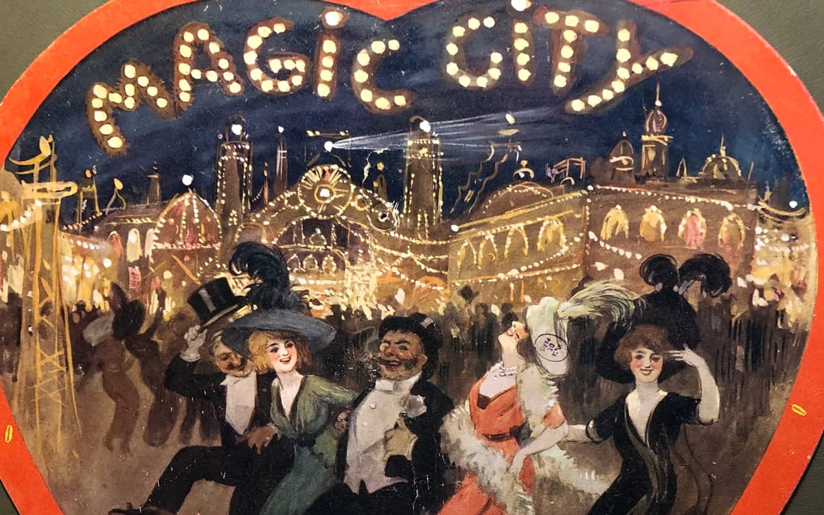 Illustration de l'événement : La folle histoire de Magic-City, parc de loisirs et berceau du tango à Paris, de la Belle Époque aux Années folles