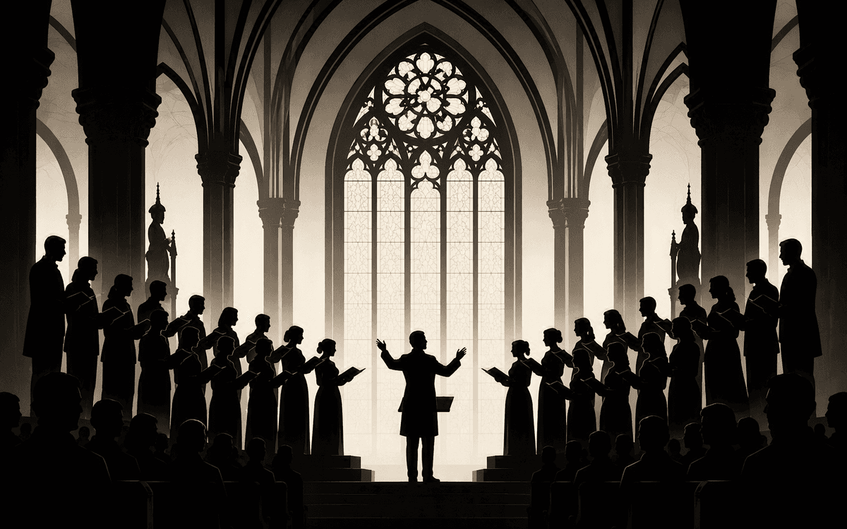 Illustration de l'événement : Concert à 2 chœurs & Solistes lyriques