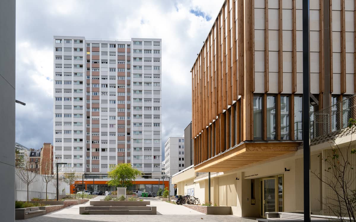 Illustration de l'événement : Découvrez une opération d'aménagement dans le 15ème arrondissement racontée par les cheffes de projet.