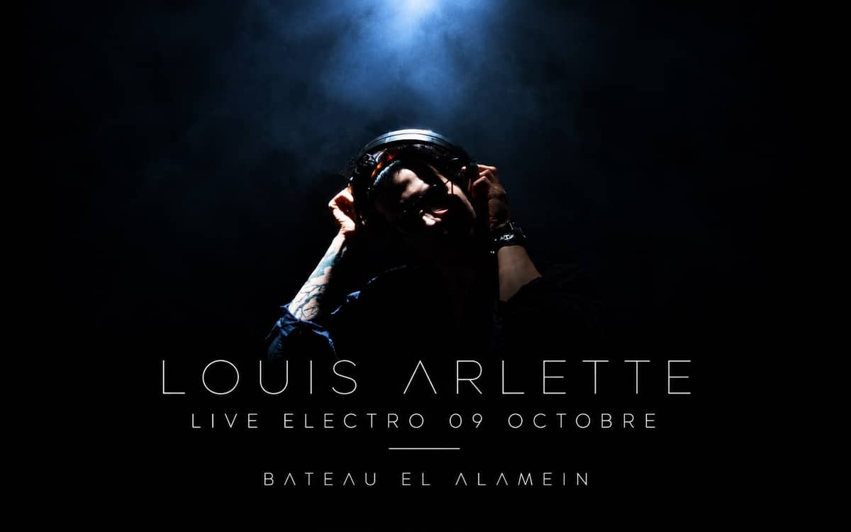 Illustration de l'événement : VEN 09/10 - LOUIS ARLETTE