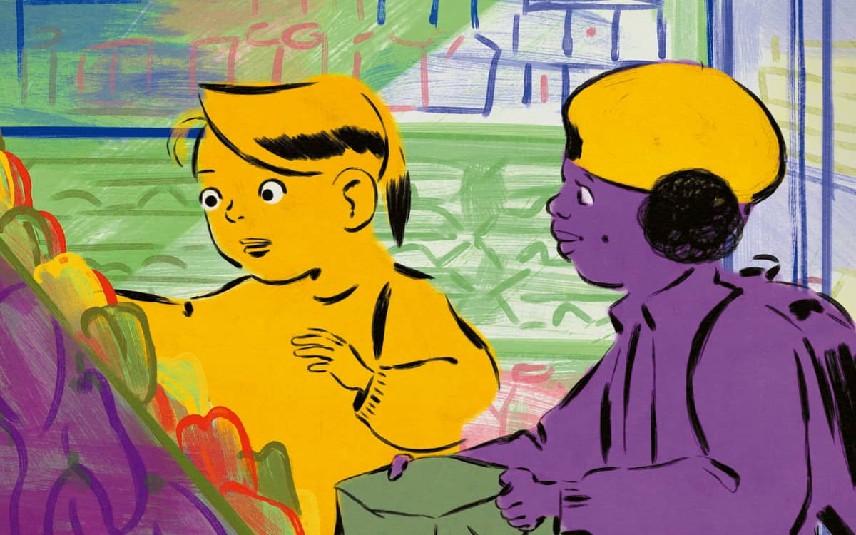 Illustration de l'événement : Film « Linda veut du poulet » et cadavre exquis coloré au Saint-André des Arts