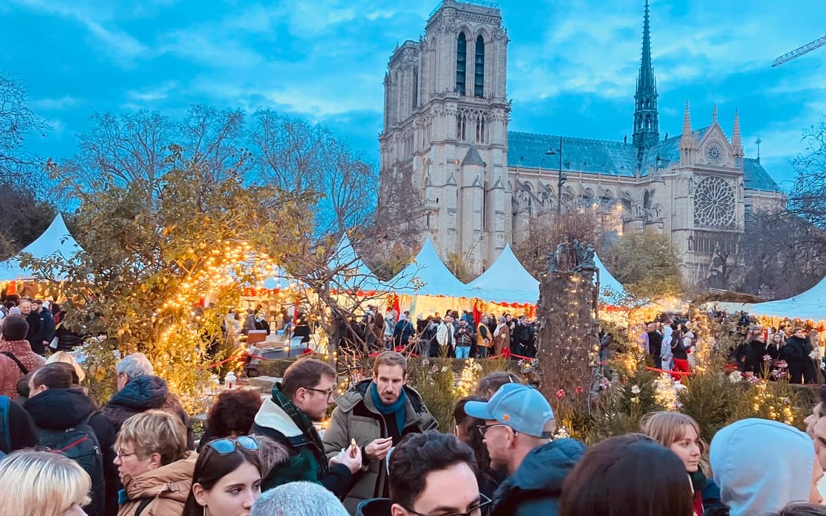 Illustration de l'événement : Marché de Noël Notre Dame