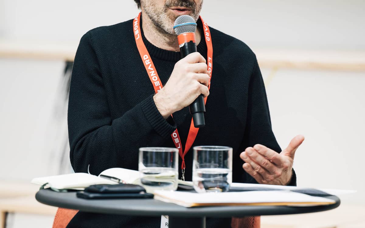 Illustration de l'événement : Une conférence de Rafaël Ménard, architecte et ingénieur