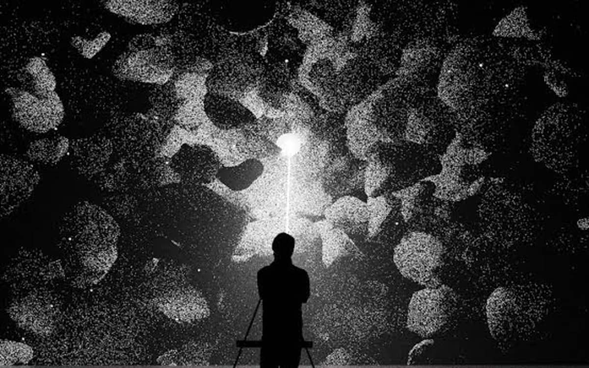 Illustration de l'événement : Un murmure, une galaxie : transformez votre voix en univers.
