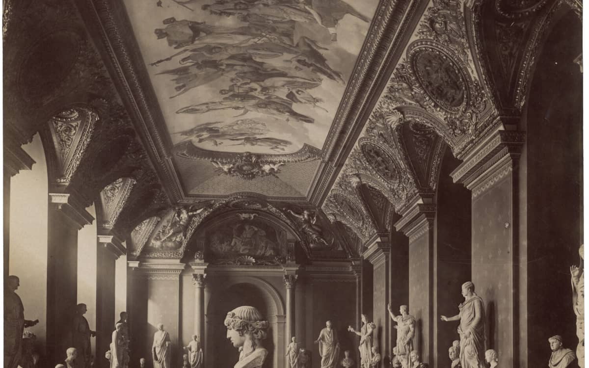 Illustration de l'événement : Atelier "Photographier l'architecture" au Musée du Louvre