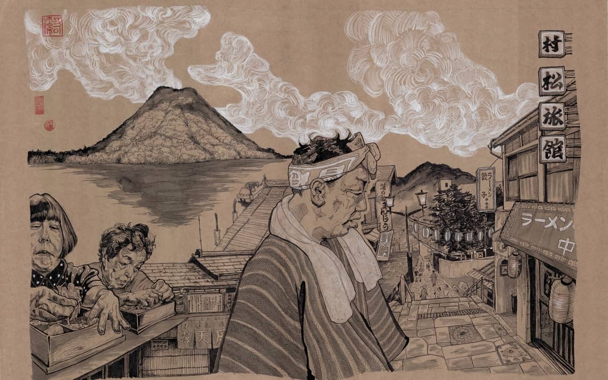 Illustration de l'événement : Sur les rivages d'Asie