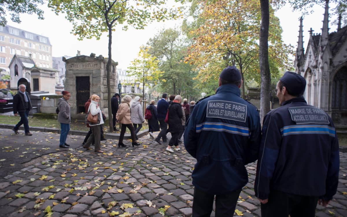 Illustration de l'événement : Promenade pédestre à la rencontre des agents du cimetière du Montparnasse