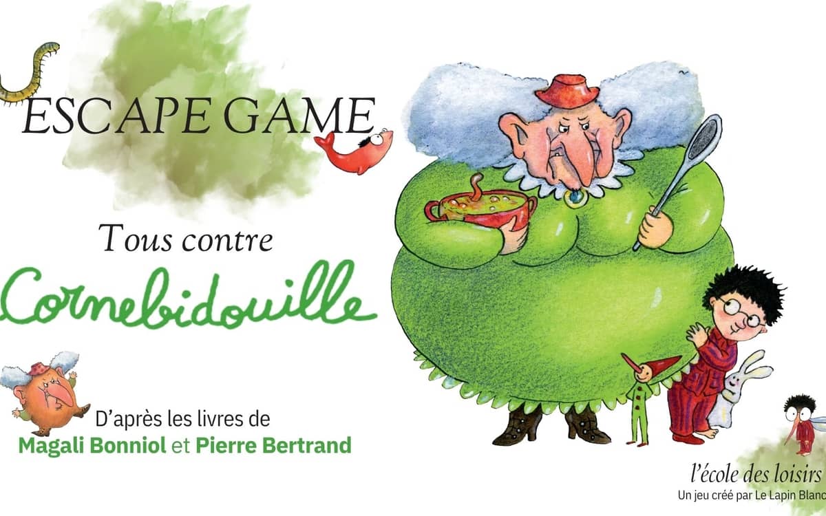 Illustration de l'événement : Escape game : Tous contre Cornebidouille !