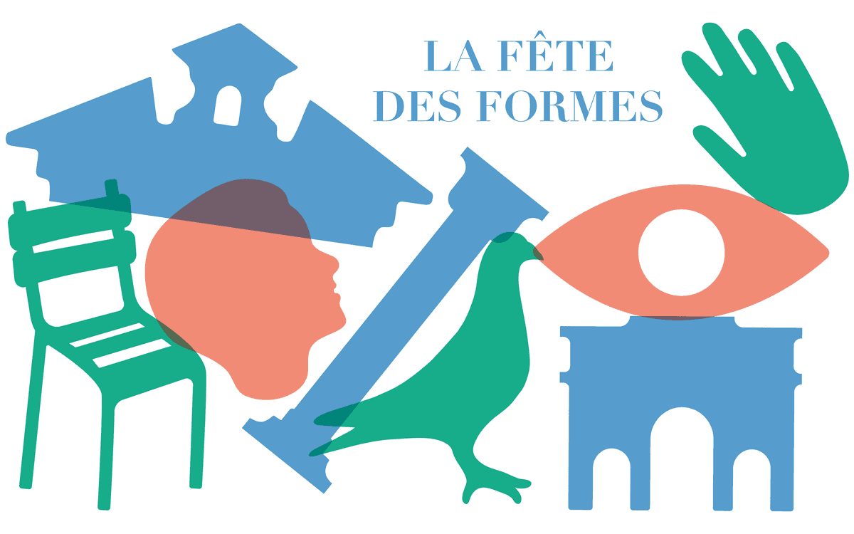 Illustration de l'événement : Week-end familles au Musée du Louvre : La fête des formes avec Bérénice Milon