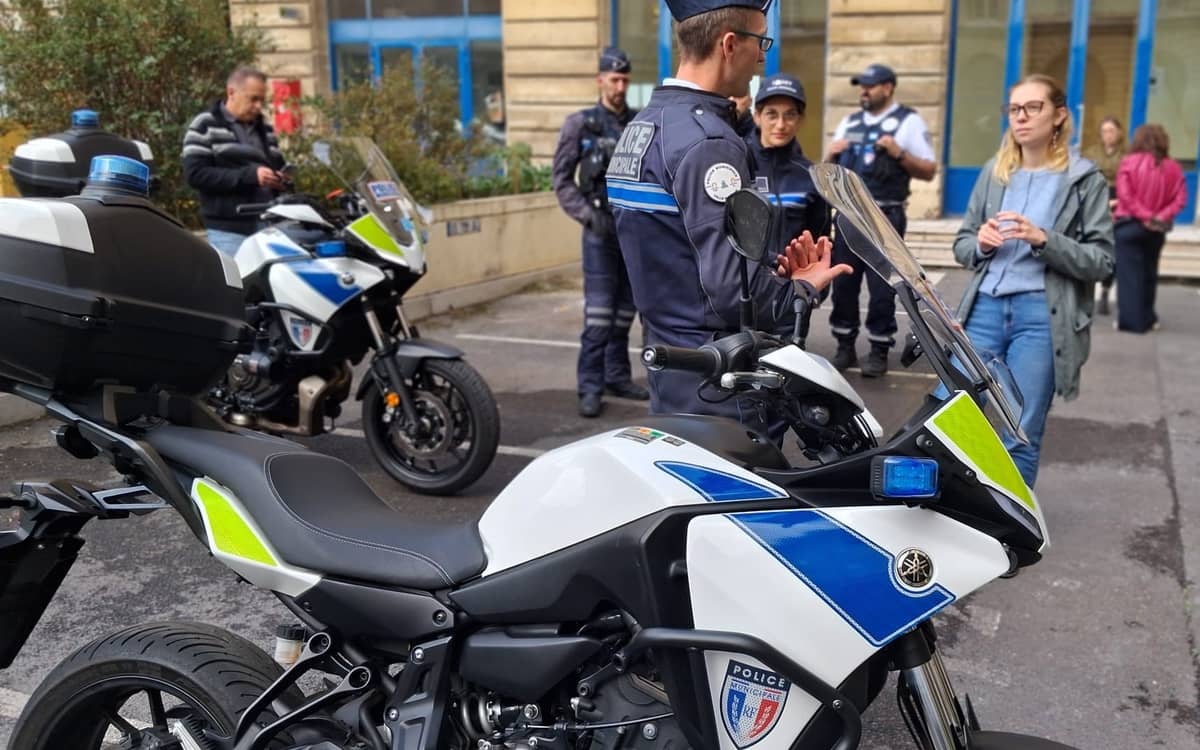 Illustration de l'événement : Une journée à la caserne avec les policiers municipaux !