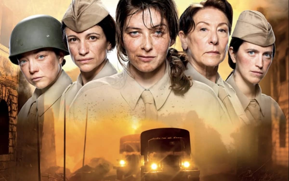 Illustration de l'événement : Les Rochambelles débarquent pour la première fois à Paris au Théâtre Michel