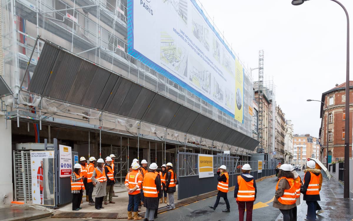 Illustration de l'événement : Le patrimoine et les travaux au sein des solidarités