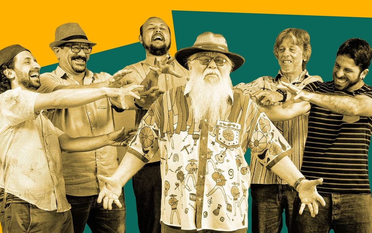 Illustration de l'événement : Hermeto Pascoal’s Mothership