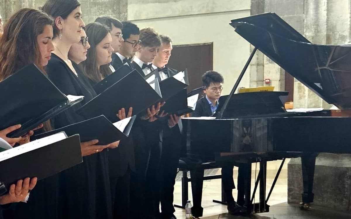 Illustration de l'événement : Concert hors les murs - Fauré