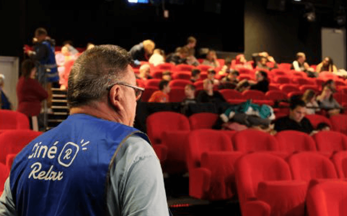 Illustration de l'événement : Ciné Relax Paris 19