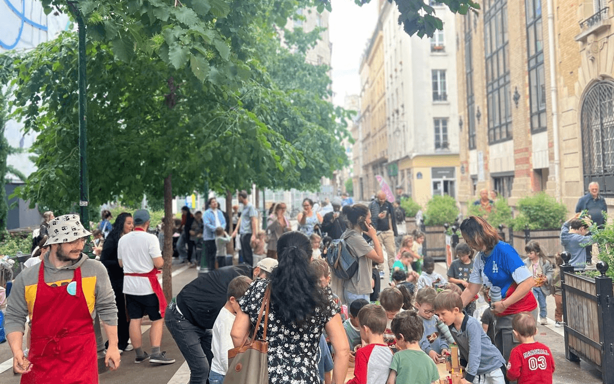 Illustration de l'événement : Fête des rues aux enfants : le programme de Paris Centre
