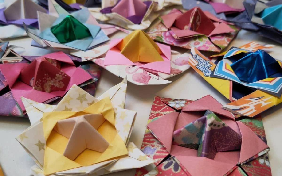 Illustration de l'événement : Atelier Toupies en origami