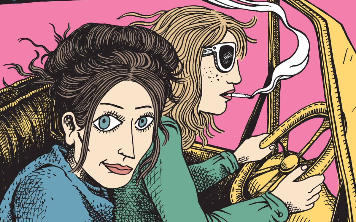 Illustration de l'événement : Rencontre avec les autrices de la BD Beauvoir Made in America au Forum des images