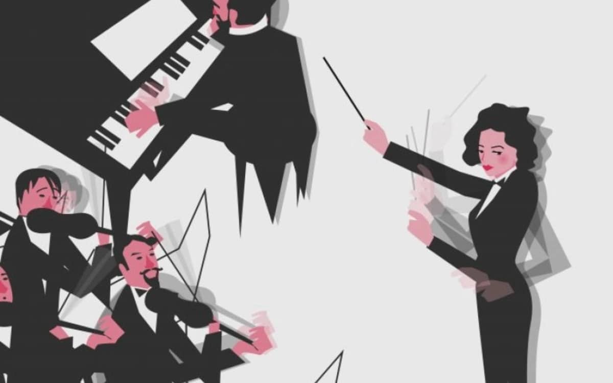 Illustration de l'événement : Ciné-concert "Viva Kaprálová !"