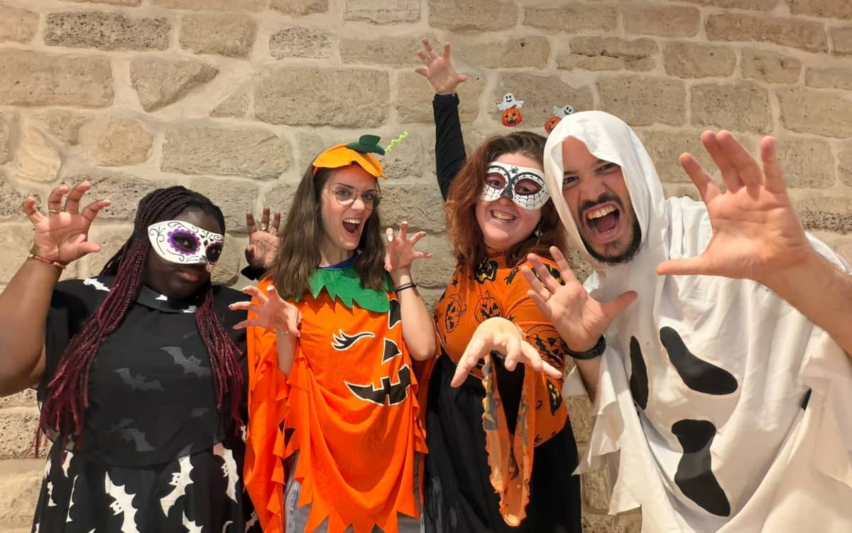 Illustration de l'événement : Soirée Halloween en famille à Bulles & Billes (Paris 9e)