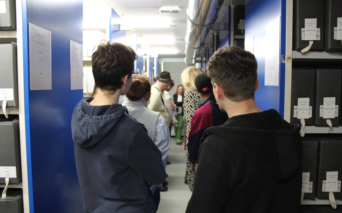 Illustration de l'événement : Festival Paris à la loupe : visite des Archives de Paris