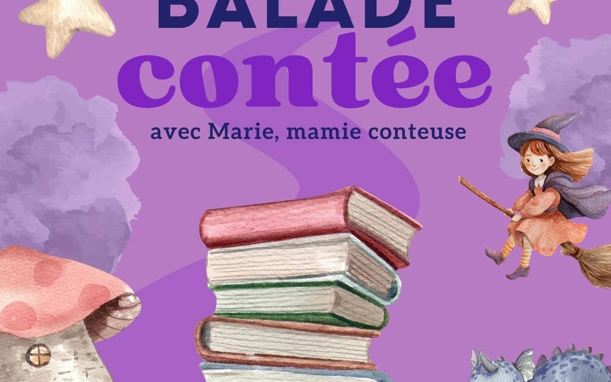 Illustration de l'événement : Activité | Balade contée