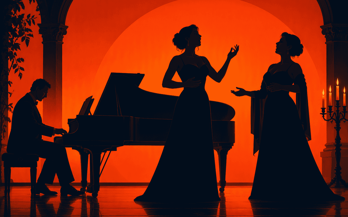 Illustration de l'événement : Récital Lyrique : Soprano, Mezzo-Soprano & Piano