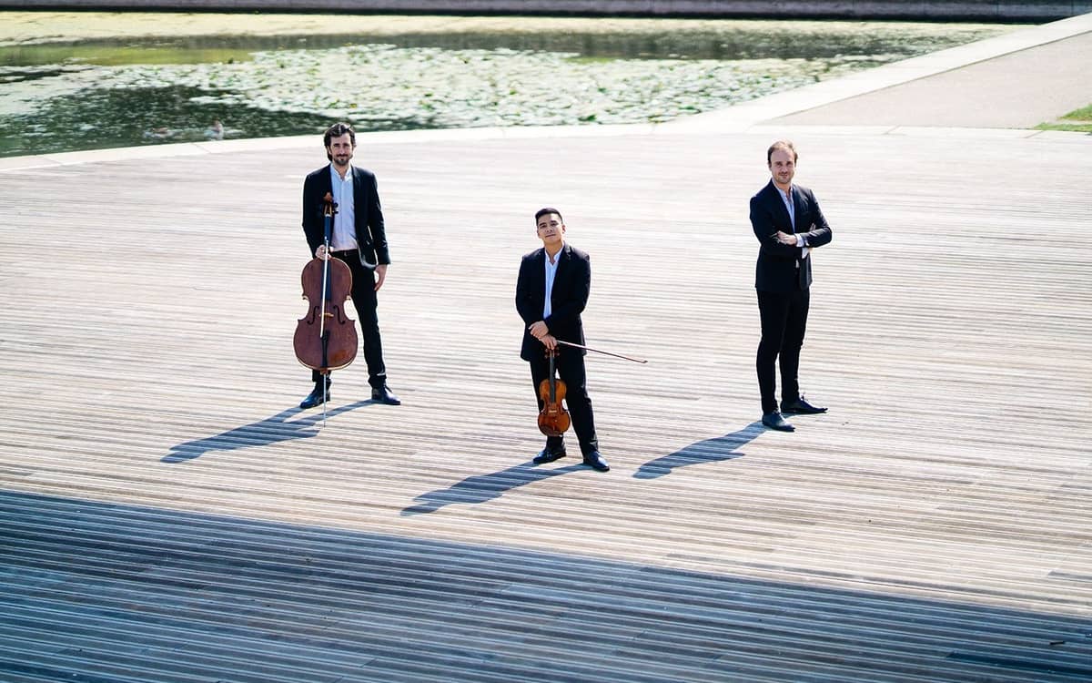 Illustration de l'événement : Concert Happy Hours - Trio Zadig